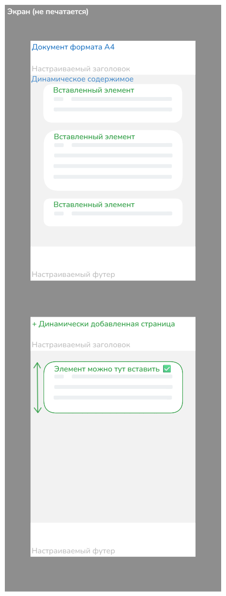 Финальный рендер документа