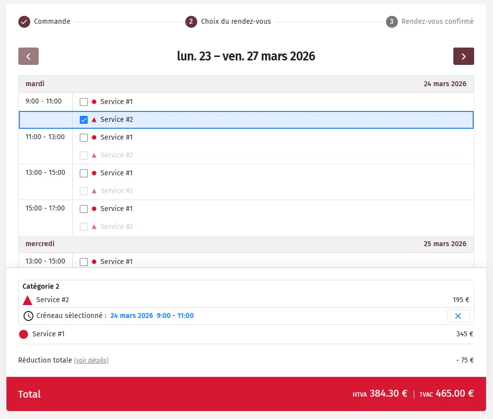 Order creation and scheduling revamp